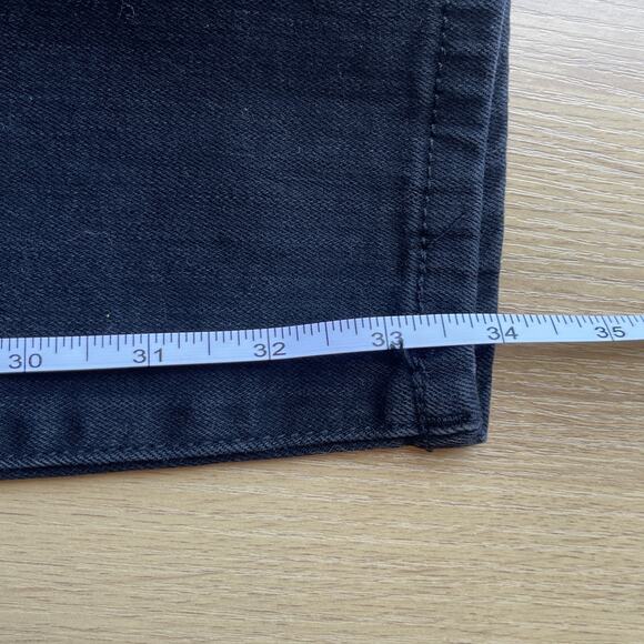 NWT Warp + Weft AMS Amsterdam Slim Fit Jeans Men's 42 X 34 Midnight Dark Wash - Picture 6 of 9